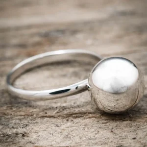 Clearance Faith Silverring kula