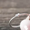 Best Faith Silverring litet bulligt hjärta