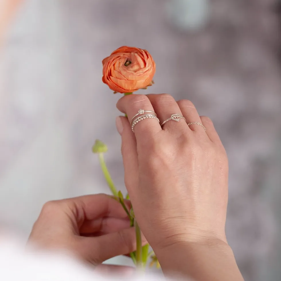 silverring_miniblomma_2.webp Fashion Faith Silverring miniblomma