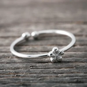 Fashion Faith Silverring miniblomma