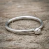 Hot Faith Silverring minikula