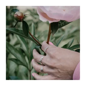 Hot Faith Silverring minikula