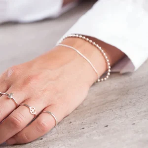 Discount Faith Silverring peace