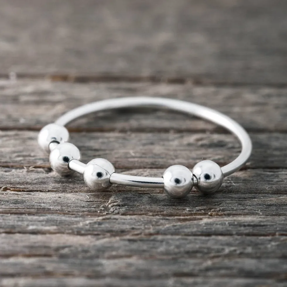 silverring_rrliga_kulor_3.webp Sale Faith Silverring rörliga kulor