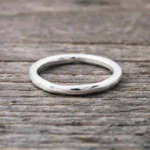 Hot Faith Silverring rund