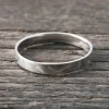 Outlet Faith Silverring smal 3mm