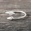 Online Faith Silverring Spikes
