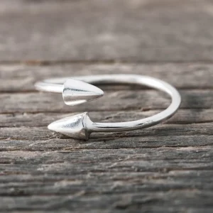 Online Faith Silverring Spikes