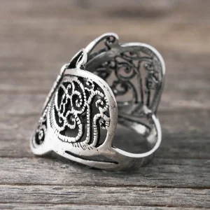 Fashion Faith Silverring stor fjäril