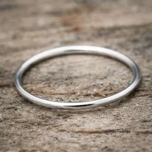 Outlet Faith Silverring supertunn