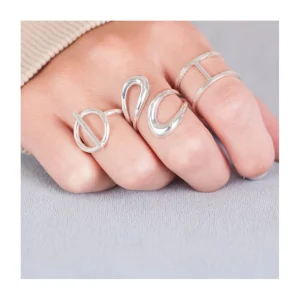 Best Faith Silverring T-bar
