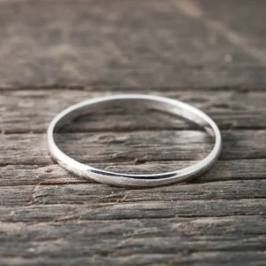 New Faith Silverring tunn